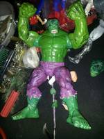Marvel Legends Face off Hulk with Fists (Marvel Legends) Custom Action Figure