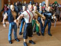 Skinhead Markuus (Marvel) Custom Action Figure