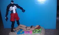 Venom and Mary Jane Watson (Marvel) Custom Action Figure