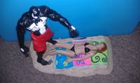 Venom and Mary Jane Watson (Marvel) Custom Action Figure
