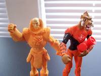 Orange Lantern Larfleeze (DC Infinite Heroes) Custom Action Figure