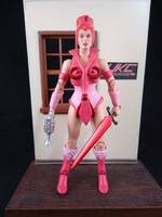 Pink Teela Mini-Comics (Classics) (Masters of the Universe) Custom Action Figure