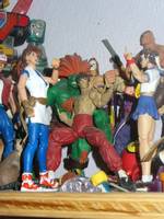 Yuri Sakazaki (Capcom vs. SNK) Custom Action Figure