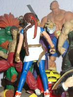 Yuri Sakazaki (Capcom vs. SNK) Custom Action Figure