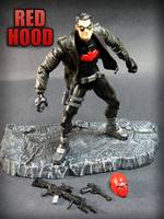 Red Hood (Marvel Legends) Custom Action Figure
