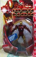 Iron Man Silver Centurion Armor Custom (Iron Man) Custom Action Figure