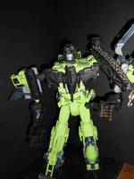 Masterpiece Devestator Updated (Transformers) Custom Action Figure