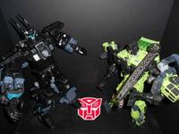 Masterpiece Gear Jammer (Transformers) Custom Action Figure