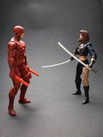 Typhoid Mary (Marvel Universe) Custom Action Figure