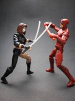Typhoid Mary (Marvel Universe) Custom Action Figure