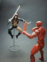 Typhoid Mary (Marvel Universe) Custom Action Figure