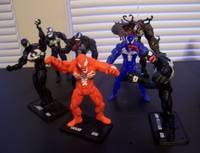 Hyper Venom (Marvel vs Capcom) Custom Action Figure