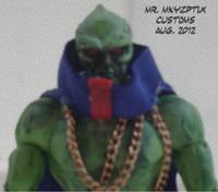 Ma'alefa'ak (DC Universe) Custom Action Figure