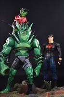 Young Justice Lagoon Boy Version 2 Berserk Mode (Young Justice) Custom Action Figure