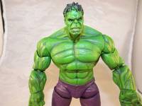 Hulk Repaint (Marvel Legends) Custom Action Figure