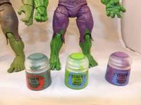 Hulk Repaint (Marvel Legends) Custom Action Figure