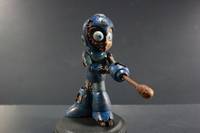 Battle Damaged Megaman (Capcom) Custom Action Figure