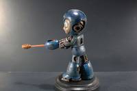 Battle Damaged Megaman (Capcom) Custom Action Figure