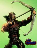 Hawkeye (Avengers: Earth's Mightiest Heroes) (Marvel Legends) Custom Action Figure