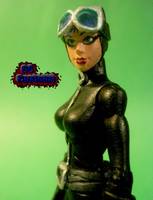 Catwoman (DC Universe) Custom Action Figure