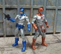 Kree Officers (Marvel Universe) Custom Action Figure