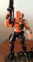 Human Predator Hunter (Alien vs Predator) Custom Action Figure