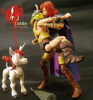 Sheila, the Thief  (Dungeons and Dragons Cartoon - 80''s) (Dungeons and Dragons) Custom Action Figure