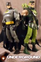 Green Arrow (Batman Animated) Custom Action Figure