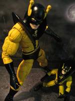 Yellow Jacket (with also Grown Muscles) (Marvel Legends) Custom Action Figure
