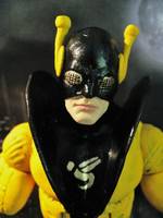 Yellow Jacket (with also Grown Muscles) (Marvel Legends) Custom Action Figure