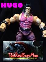 HUGO (Street Fighter) (Street Fighter) Custom Action Figure