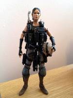 Alicia Muniz, US Navy SEAL (Misc) Custom Action Figure