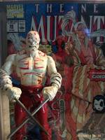 Weapon XI - Wade Wilson (Mortal Kombat) Custom Action Figure