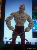 Weapon XI - Wade Wilson (Mortal Kombat) Custom Action Figure