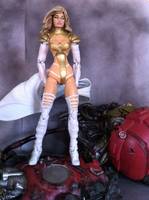Emma Frost (Phoenix Five) (Marvel Legends) Custom Action Figure