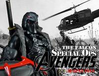 Special Ops Avengers the Falcon (Marvel Legends) Custom Action Figure