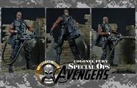 Special Ops Avengers Nick Fury (Marvel Legends) Custom Action Figure