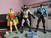 Richard Grayson Batman (Batman) Custom Action Figure