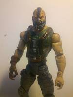 Bane (DC Universe) Custom Action Figure