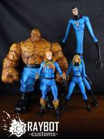 Fantastic Four (Marvel Legends) Custom Action Figure