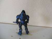 Blue Ascetic Elite (Halo) Custom Action Figure