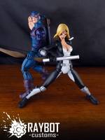Mockingbird (Marvel Legends) Custom Action Figure