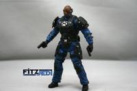 Halo Nick Fury (Halo) Custom Action Figure