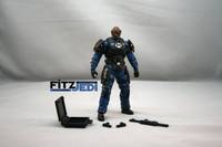 Halo Nick Fury (Halo) Custom Action Figure