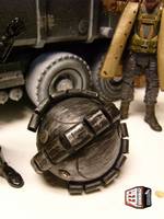 Dark Knight Rises | Bane's Doomsday Truck (Movie Masters) Custom Action Figure