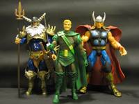 Fandral (Marvel Legends) Custom Action Figure