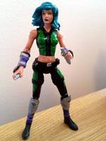 Female Jedi (Star Wars) Custom Action Figure