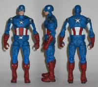 Captain America - Avengers V1 (Avengers) Custom Action Figure
