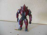 The Package/Halo 2 Arbiter/Elite Major (Halo) Custom Action Figure