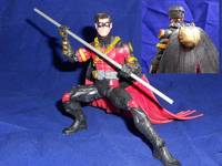 Red Robin (New 52) (Marvel Legends) Custom Action Figure